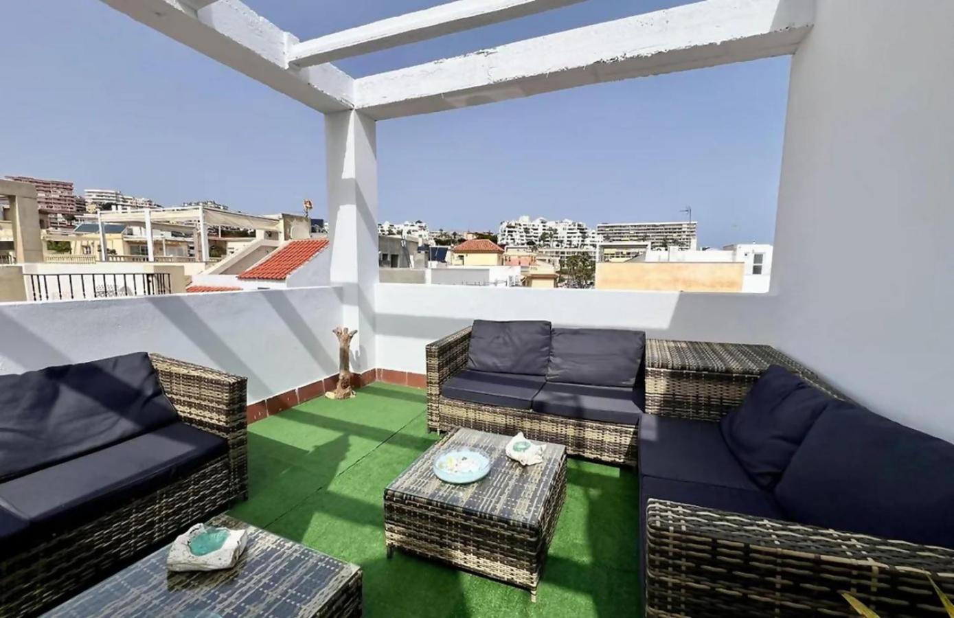 El Rincon De La Carihuela Leilighet Torremolinos Eksteriør bilde